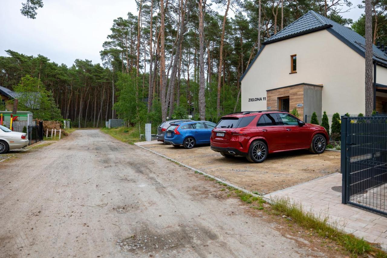 Apartamenty Zielona 11 By Noclegi Renters Międzywodzie Eksteriør billede