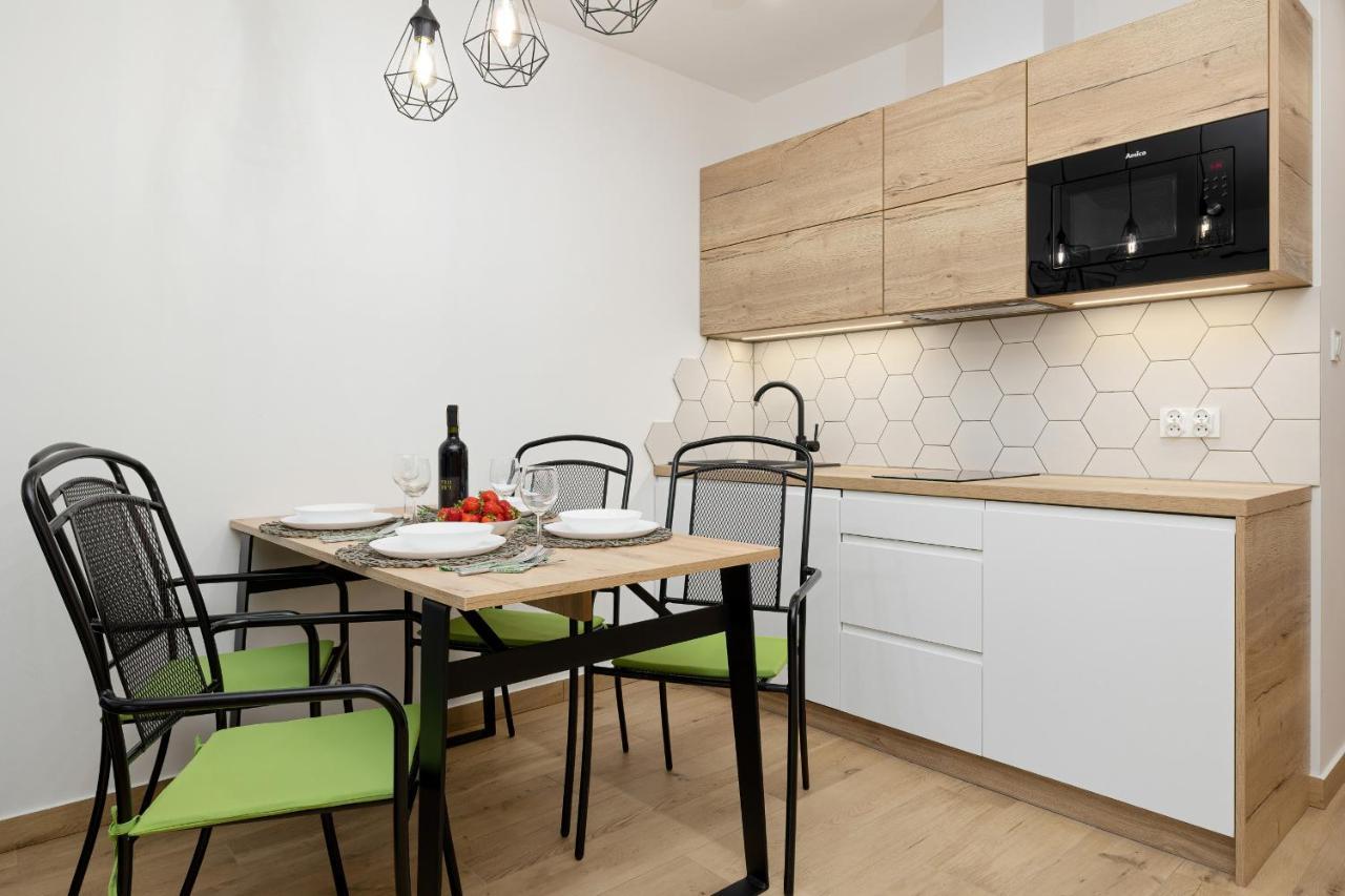 Apartamenty Zielona 11 By Noclegi Renters Międzywodzie Eksteriør billede